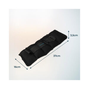 Σετ Βαράκια Καρπών και Αστραγάλων με Ρυθμιζόμενο Βάρος από 0.5-2.5 Kg 2 τμχ Cecotec DrumFit AnkleBell 2500 Neo CEC-07208 - Image 5