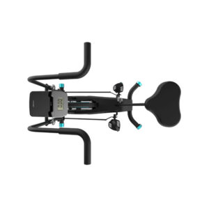 Ποδήλατο Γυμναστικής Spinning με Αντίσταση Αέρα Cecotec DrumFit CrossFit 2000 Eolo CEC-07229 - Image 2