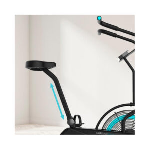 Ποδήλατο Γυμναστικής Spinning με Αντίσταση Αέρα Cecotec DrumFit CrossFit 2000 Eolo CEC-07229 - Image 4