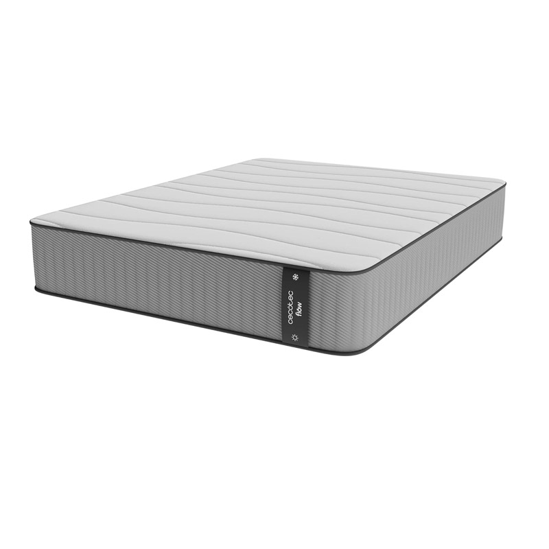 Υπέρδιπλο Στρώμα με Πυρήνα Ελατηρίου Τσέπης και Memory Foam ViscoCare Viscoelastic 160 x 200 x 28 cm Flow 6990 Hybrid Cecotec CEC-07580 Υπέρδιπλο Στρώμα με Πυρήνα Ελατηρίου Τσέπης και Memory Foam ViscoCare Viscoelastic 160 x 200 x 28 cm Flow 6990 Hybrid Cecotec CEC-07580