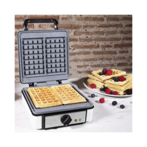Βαφλιέρα 1200 W Fun Gofrestone Double Cecotec CEC-08006 - Image 5