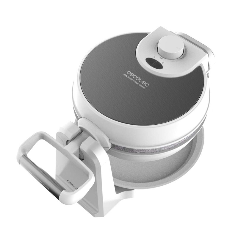 Βαφλιέρα 1000 W Fun Gofrestone Sphere Cecotec CEC-08007 Βαφλιέρα 1000 W Fun Gofrestone Sphere Cecotec CEC-08007