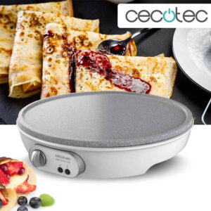Ηλεκτρική Κρεπιέρα 1000 W Fun Crepestone Cecotec CEC-08009 - Image 2
