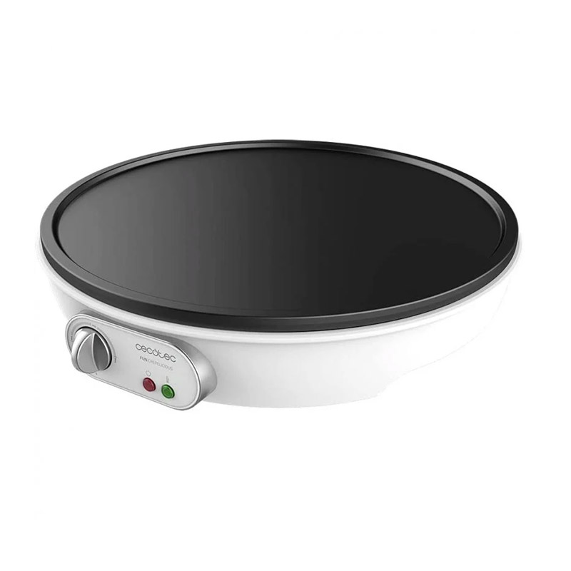 Ηλεκτρική Κρεπιέρα 1000 W Fun Crepelicious Cecotec CEC-08022 Ηλεκτρική Κρεπιέρα 1000 W Fun Crepelicious Cecotec CEC-08022