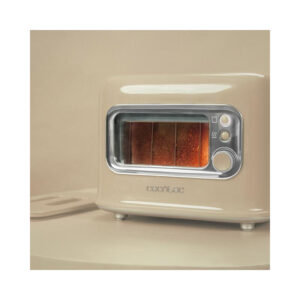 Φρυγανιέρα 2 Θέσεων 700 W RetroVision Beige Cecotec CEC-08042 - Image 3