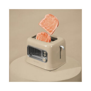 Φρυγανιέρα 2 Θέσεων 700 W RetroVision Beige Cecotec CEC-08042 - Image 4