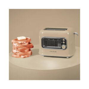 Φρυγανιέρα 2 Θέσεων 700 W RetroVision Beige Cecotec CEC-08042 - Image 5