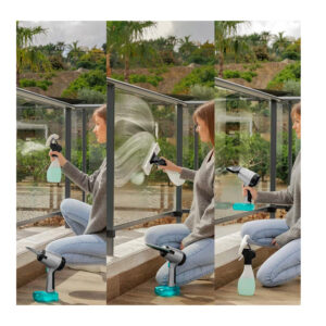 Καθαριστής Τζαμιών 3 σε 1 3.7 V Cecotec Conga Rockstar 3700 Glass CEC-08058 - Image 5