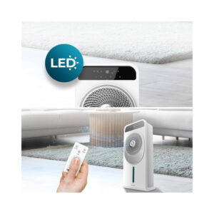 12 ταχυτήτων και Τηλεχειριστήριο Cecotec Energy Silence 5000 Cool Wave CEC-08199