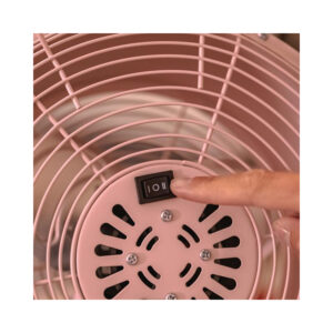 Ανεμιστήρας Ορθοστάτης 25 W EnergySilence 250 ClassicStyle Pink Cecotec CEC-08204 - Image 4