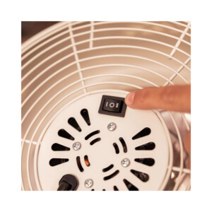 Ανεμιστήρας Ορθοστάτης 25 W EnergySilence 250 ClassicStyle Beige Cecotec CEC-08205 - Image 3