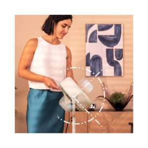 Ανεμιστήρας Ορθοστάτης 25 W EnergySilence 250 ClassicStyle Beige Cecotec CEC-08205 - Image 5