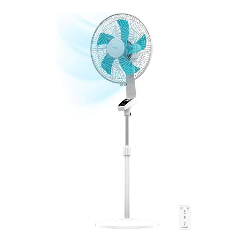 Ανεμιστήρας Ορθοστάτης με Τηλεχειριστήριο 50 W EnergySilence 620 Flow Control Cecotec CEC-08216 Ανεμιστήρας Ορθοστάτης με Τηλεχειριστήριο 50 W EnergySilence 620 Flow Control Cecotec CEC-08216