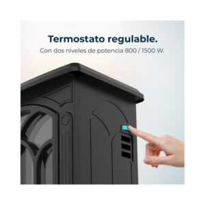 Επιδαπέδιο Ηλεκτρικό Τζάκι με Εφέ Φλόγας 1500 W Cecotec ReadyWarm 1500 Flames CEC-08267 - Image 3