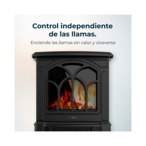 Επιδαπέδιο Ηλεκτρικό Τζάκι με Εφέ Φλόγας 1500 W Cecotec ReadyWarm 1500 Flames CEC-08267 - Image 5