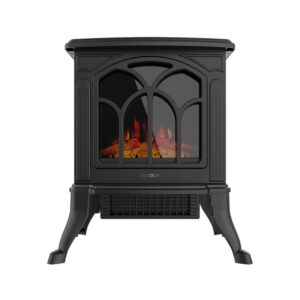 Επιδαπέδιο Ηλεκτρικό Τζάκι με Εφέ Φλόγας 1500 W Cecotec ReadyWarm 1500 Flames CEC-08267