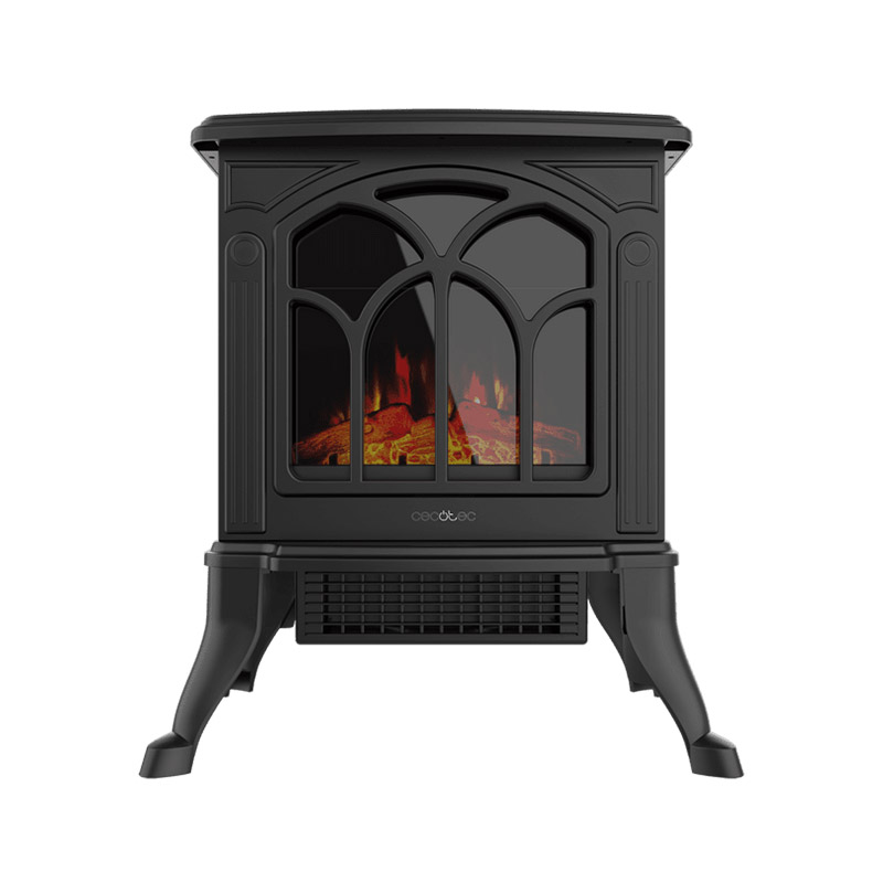 Επιδαπέδιο Ηλεκτρικό Τζάκι με Εφέ Φλόγας 1500 W Cecotec ReadyWarm 1500 Flames CEC-08267 Επιδαπέδιο Ηλεκτρικό Τζάκι με Εφέ Φλόγας 1500 W Cecotec ReadyWarm 1500 Flames CEC-08267