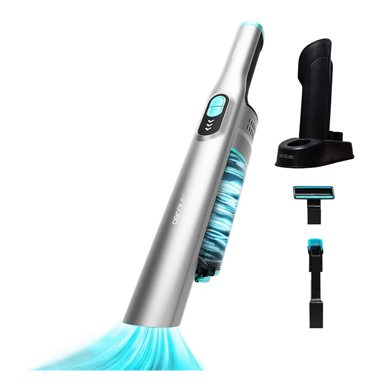 Ηλεκτρικό Σκουπάκι Χειρός 90 W Cecotec Conga Rock Star Micro Essential CEC-08380 Ηλεκτρικό Σκουπάκι Χειρός 90 W Cecotec Conga Rock Star Micro Essential CEC-08380