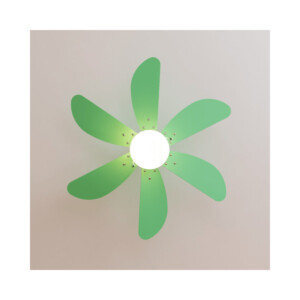 Ανεμιστήρας Οροφής με Φως 50 W EnergySilence Aero 3600 Vision Full Green Cecotec CEC-08457 - Image 2