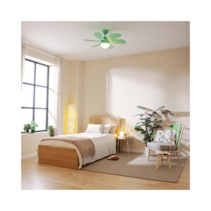 Ανεμιστήρας Οροφής με Φως 50 W EnergySilence Aero 3600 Vision Full Green Cecotec CEC-08457 - Image 5