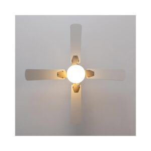 Ανεμιστήρας Οροφής με Φως 50 W EnergySilence Aero 450 IronWhite Cecotec CEC-08459 - Image 2