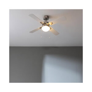 Ανεμιστήρας Οροφής με Φως 50 W EnergySilence Aero 450 IronWhite Cecotec CEC-08459 - Image 4