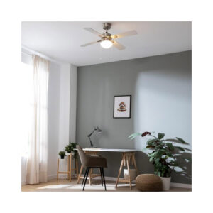 Ανεμιστήρας Οροφής με Φως 50 W EnergySilence Aero 450 IronWhite Cecotec CEC-08459 - Image 5