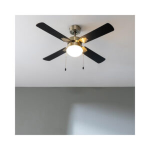 Ανεμιστήρας Οροφής με Φως 50 W EnergySilence Aero 450 GoldBlack Cecotec CEC-08463 - Image 4