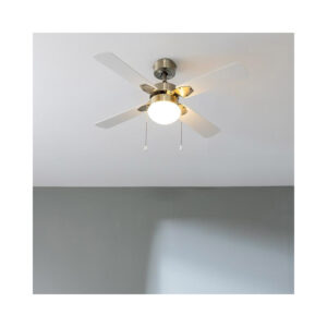 Ανεμιστήρας Οροφής με Φως 50 W EnergySilence Aero 450 GoldWhite Cecotec CEC-08464 - Image 4