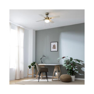 Ανεμιστήρας Οροφής με Φως 50 W EnergySilence Aero 450 GoldWhite Cecotec CEC-08464 - Image 5