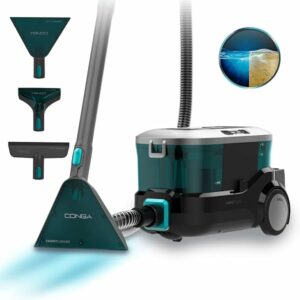 Ηλεκτρική Σκούπα για Χαλιά και Ταπετσαρίες Χωρητικότητας 4