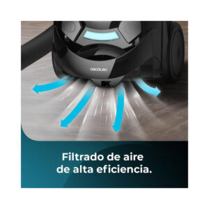 Ηλεκτρική Σκούπα 2 Lt 800 W Cecotec Conga Powerbag 2000 CEC-08575 - Image 2