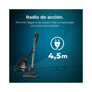 Ηλεκτρική Σκούπα 2 Lt 800 W Cecotec Conga Powerbag 2000 CEC-08575 - Image 4