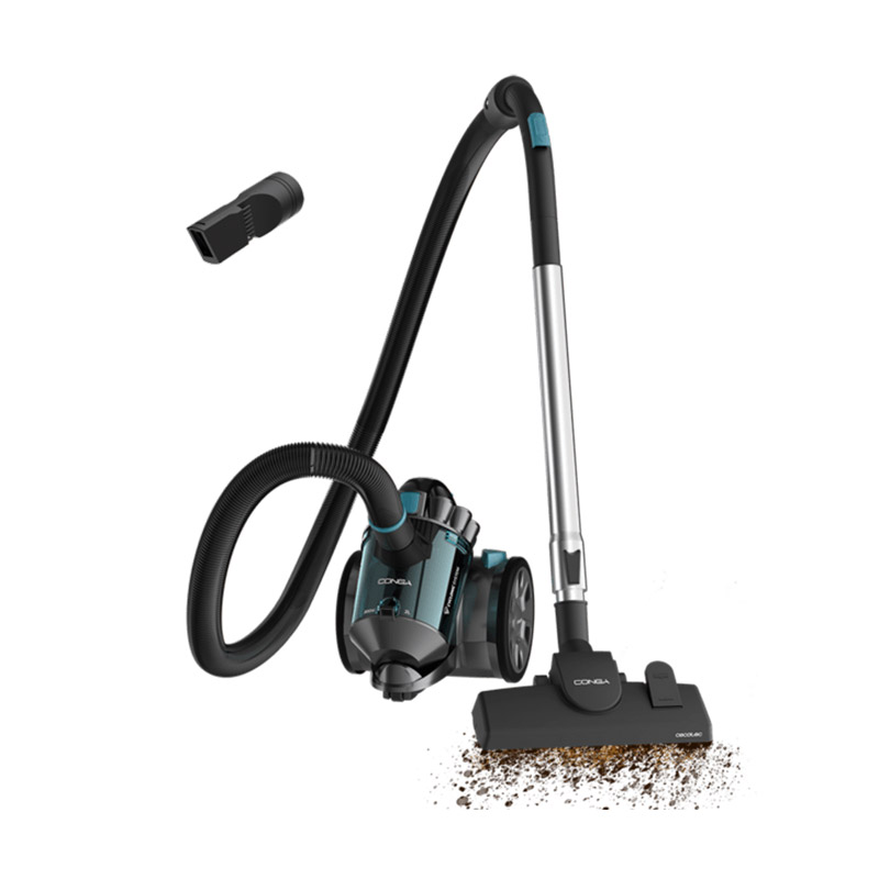 Ηλεκτρική Σκούπα Χωρίς Σακούλα 2 Lt 800 W Cecotec Conga RockStar Multicyclonic Compact X-Treme CEC-08600 Ηλεκτρική Σκούπα Χωρίς Σακούλα 2 Lt 800 W Cecotec Conga RockStar Multicyclonic Compact X-Treme CEC-08600