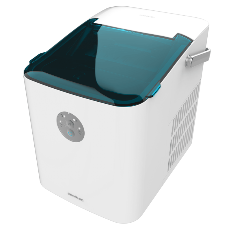 CECOTEC  Παγομηχανή Chillin' Ice 1200 με Ικανότητα Παραγωγής 12 kg/ημέρα και Ισχύ 120 W  CEC-09325