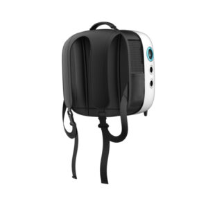 Τσάντα Μεταφοράς Κατοικίδιων με Σύστημα Εξαερισμού 43 x 42 x 27.6 cm Cecotec Pumba 1800 Travel Fan CEC-09564 - Image 2