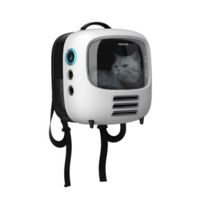 Τσάντα Μεταφοράς Κατοικίδιων με Σύστημα Εξαερισμού 43 x 42 x 27.6 cm Cecotec Pumba 1800 Travel Fan CEC-09564 - Image 3