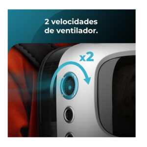 Τσάντα Μεταφοράς Κατοικίδιων με Σύστημα Εξαερισμού 43 x 42 x 27.6 cm Cecotec Pumba 1800 Travel Fan CEC-09564 - Image 5