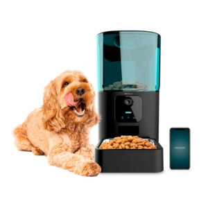 Αυτόματη Ταΐστρα για Κατοικίδια με Wi-Fi και Κάμερα με Μικρόφωνο 6 Lt Cecotec Pumba 6000 Purrfect Meal Smart Vision CEC-09566 - Image 2