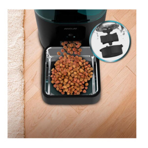Αυτόματη Ταΐστρα για Κατοικίδια με Wi-Fi και Κάμερα με Μικρόφωνο 6 Lt Cecotec Pumba 6000 Purrfect Meal Smart Vision CEC-09566 - Image 5