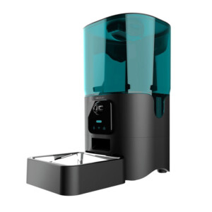 Αυτόματη Ταΐστρα για Κατοικίδια με Wi-Fi και Κάμερα με Μικρόφωνο 6 Lt Cecotec Pumba 6000 Purrfect Meal Smart Vision CEC-09566