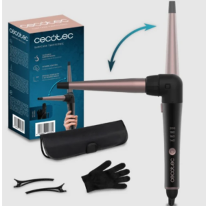 Ψαλίδι Μαλλιών για Μπούκλες με Θερμικό Γάντι