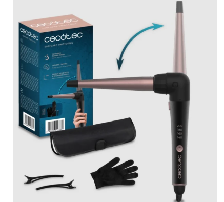 Ψαλίδι Μαλλιών για Μπούκλες με Θερμικό Γάντι Ψαλίδι Μαλλιών για Μπούκλες με Θερμικό Γάντι