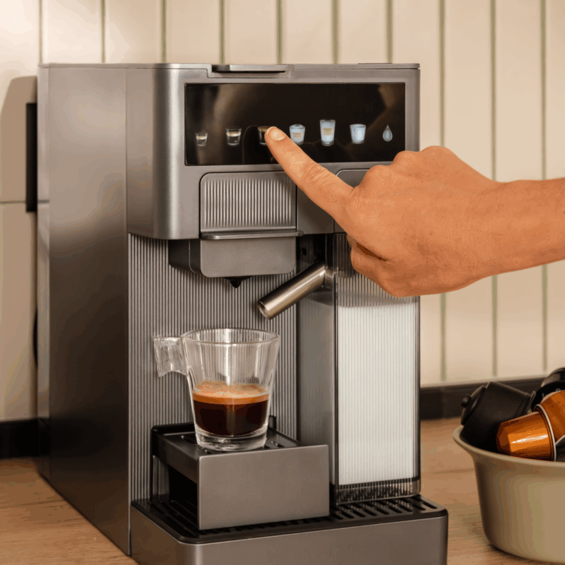 CECOTEC  Καφετιέρα FreeStyle Latte T 4 σε 1 με Δοχείο Γάλακτος - Συμβατή με Αλεσμένο Καφέ, Dolce Gusto, Nespresso και K-fee  CEC-100007 - Image 5