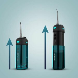 Φορητή Συσκευή Καθαρισμού Δοντιών με Πίεση Νερού ToothCare Jet Splash Cecotec CEC-100061 - Image 2