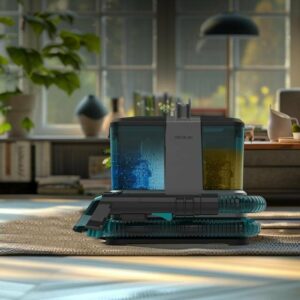 Ηλεκτρική Σκούπα για Χαλιά και Ταπετσαρίες Conga 2000 Carpet&Spot Clean Compact Cecotec CEC-100073 - Image 5