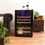 CECOTEC  Συντηρητής Κρασιών Bolero GrandSommelier 4850 Μαύρo με Συμπιεστή, Χωρητικότητα 48 Φιαλών, Ρυθμιζόμενη Θερμοκρασία και Εσωτερικό LED Φωτισμό  CEC-100095 - Image 4