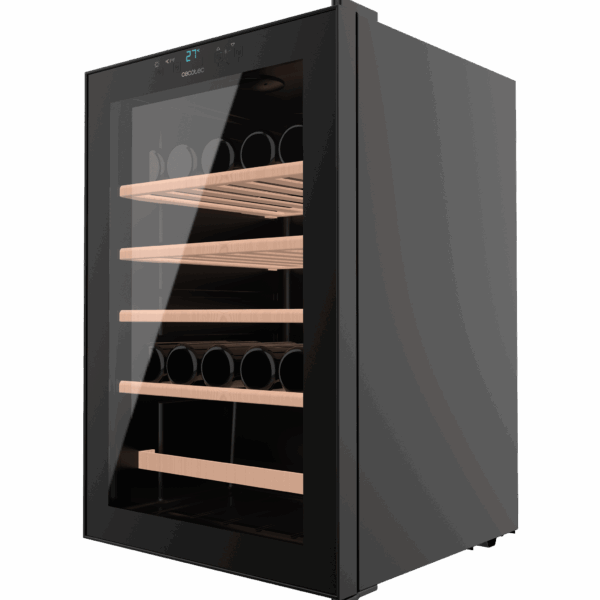 CECOTEC  Συντηρητής Κρασιών Bolero GrandSommelier 4850 Μαύρo με Συμπιεστή