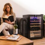 CECOTEC  Συντηρητής Κρασιών Bolero GrandSommelier 4850 Μαύρo με Συμπιεστή, Χωρητικότητα 48 Φιαλών, Ρυθμιζόμενη Θερμοκρασία και Εσωτερικό LED Φωτισμό  CEC-100095 - Image 5