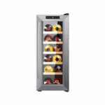 CECOTEC  Συντηρητής Κρασιών Bolero GrandSommelier 1270 CoolWood  Χωρητικότητα 12 Φιαλών και Θερμοηλεκτρική Ψύξη